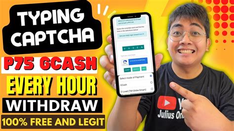 captcha typing gcash